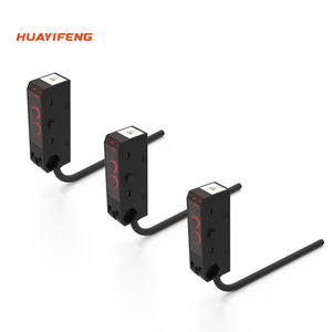 Sensor fotoeléctrico de detección de 100mm de larga distancia con reflexión difusa cuadrada de la serie Huayifeng LS100 - Product Image 3