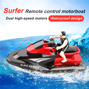 <strong>Toys</strong> RC China Surfboard Electric Jet Motor Radio Control NQD High Speed Mini R C <strong>Surfer</strong> RC Boat