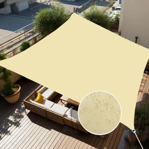 Spot Rechteckiger UV-Block Sonnenschutz Geeignet für Hinterhof Innenhof Terrasse Garten Outdoor Wasserdichtes Sonnenschutz Segel