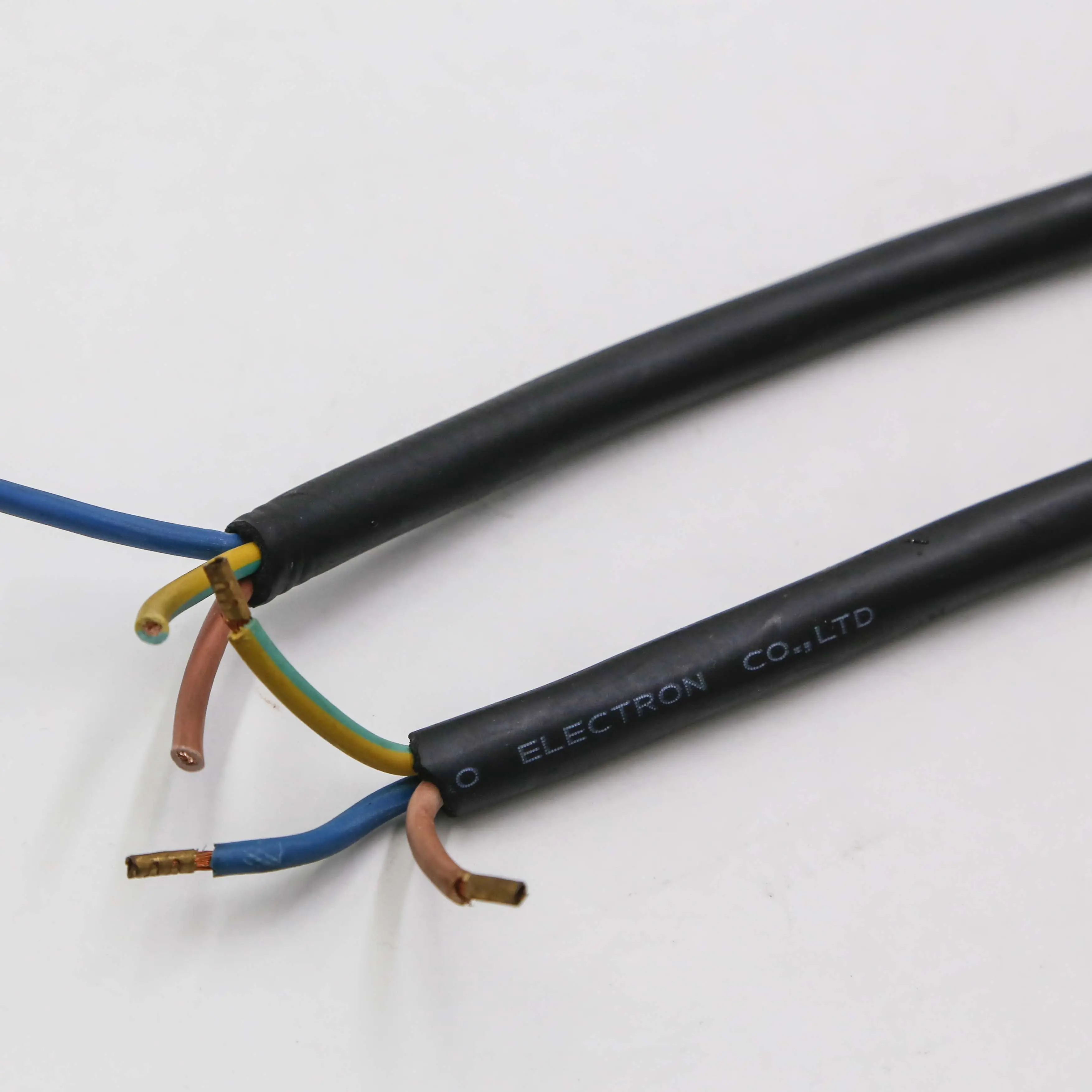 Kabel Flexinle Sheathed Karet Standar Jepang Hhhff 300V 2*0.75MM