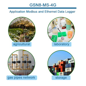 Dispositivo de adquisición de datos Modbus 4G Modbus Ethernet Data Logger DC voltage Data Logger Power quality Analyzer