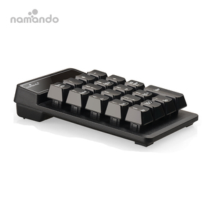 19 <strong>Keys</strong> USB Mechanical Wire Numeric Keypad <strong>Keyboard</strong> Mini Number Keycaps Numpad <strong>Keyboard</strong> for Laptop Desktop PC <strong>Computer</strong> Notebook - Product Image 1
