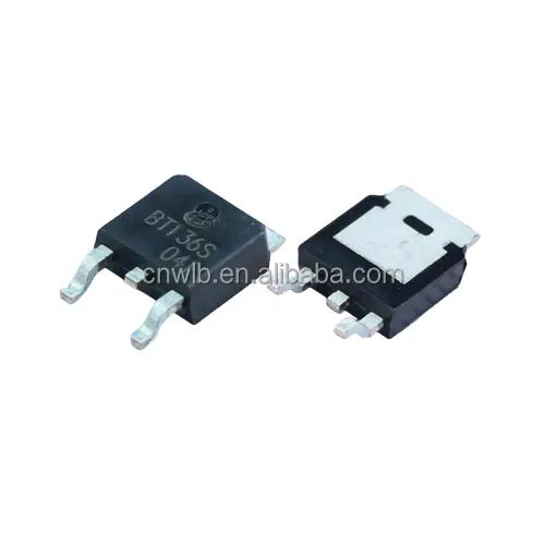 New and Original Transistor diode manufacturer BT136S-800E types of thyristor diode 800v 4A smd triac transistor TO-252