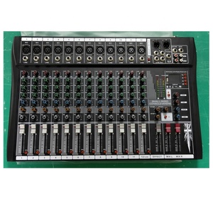 CT + 16DSP Consola profesional Interfaz de mezclador de audio 6/8/12 canales Consola mezcladora de audio para escenario DJ Show - Product Image 6