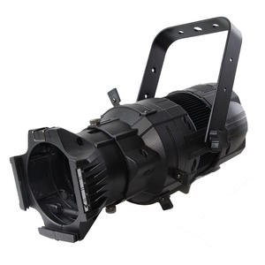 50W Mini LED Profile Spot Leko <strong>Light</strong> with Fixed Lens Popular for TV &amp; Film Studios White &amp; RGBW Emitting DMX512 Control - Product Image 2