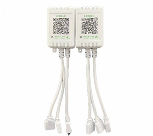 スマートAPPBluetooth防水RGB2x10mストリップライト44KeyIRリモートコントローラー電源505018LEDLEDストリップライトキット - Product Image 4