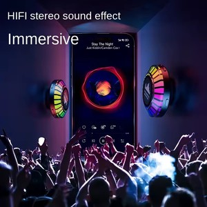 ポータブルAPPコントロール骨伝導BluetoothスピーカーBluetooth5.0サウンドボックスHifiステレオMP3プレーヤーホワイトノイズミュージック - Product Image 4