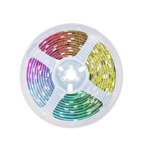 DC24VフレキシブルランプIP67屋内寝室リモートカラフル照明スマート<span class=keywords><strong>LED</strong></span>ストリップライト<span class=keywords><strong>RGB</strong></span>