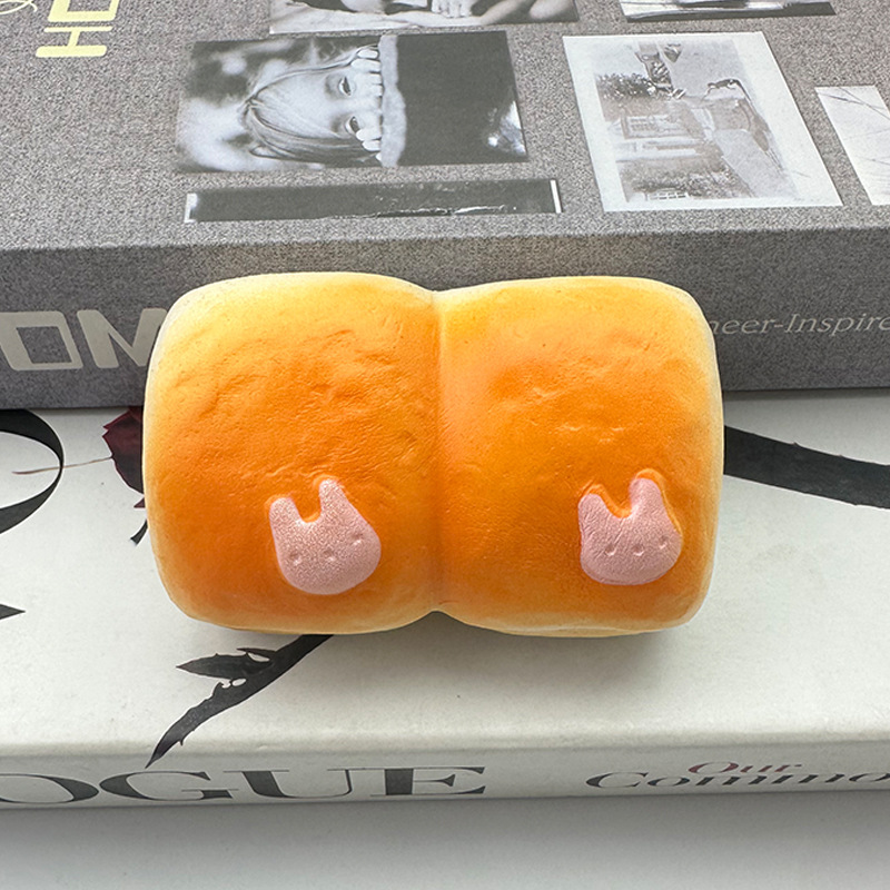 Pain vapeur double lapin