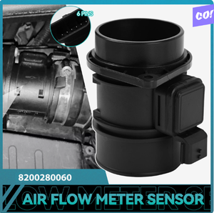 Toplu hava akış sensörü metre 5WK97008 5WK97008Z Renault trarenault Mk2 için <span class=keywords><strong>8200280060</strong></span> 6 Pin 1.5 2.0 2.5 DCi Nissan Vauxhall Opel