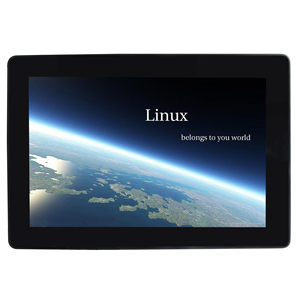 Monitor LCD con Display Touch Screen da 14 pollici con ampia temperatura di funzionamento nuove interfacce seriali USB DVI