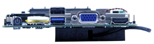Scheda madre processore Intel Bayrail memoria DDR3 CPU Desktop da 8GB VGA LAN COM scheda madre Itx integrata industriale - Product Image 4