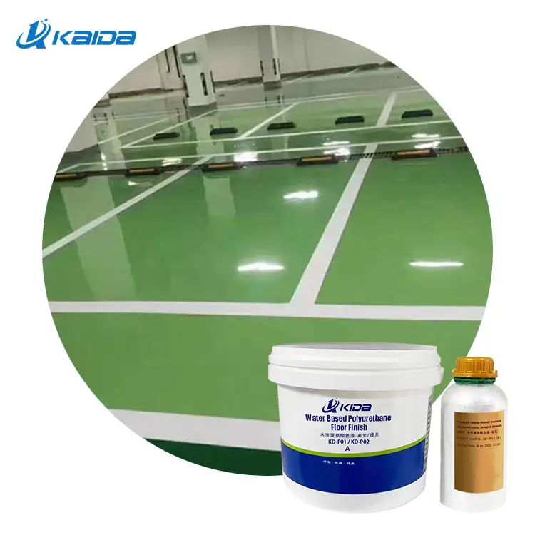 Chống mài mòn nước dựa trên Poly sàn Polyurethane nhà để xe lớp phủ cho sàn nhà để xe