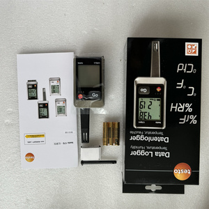 Testo 175-H1 <strong>Temperature</strong> and Humidity <strong>Data</strong> <strong>Logger</strong> <strong>External</strong> NTC <strong>Temperature</strong> <strong>Sensor</strong> and Capacitive Humidity <strong>Sensor</strong> - Product Image 5