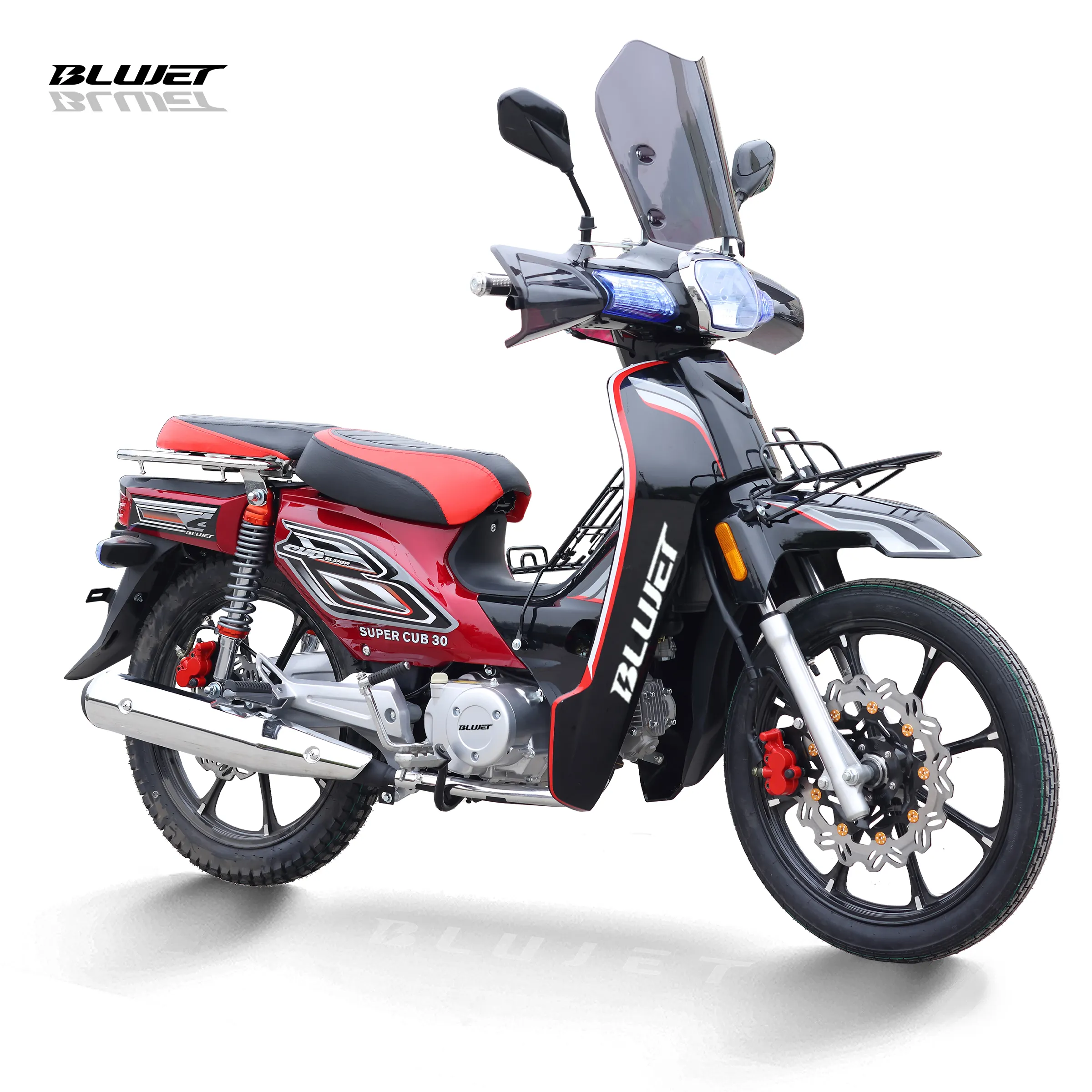 ได้รับการรับรองEuro5 Cub C90 C100 C50 49cc 110cc 125ccSuper Cubรถจักรยานยนต์ 2022 ออกแบบใหม่Hondประเภทสกู๊ตเตอร์ที่นั่งคู่