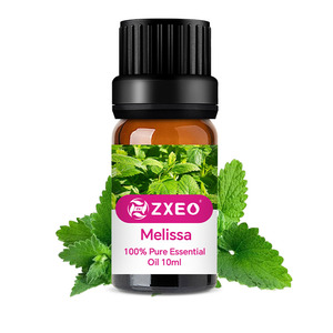 Raw <strong>MELISSA</strong> Essential <strong>Oil</strong> for Diffuser 100% Pure Natural <strong>Melissa</strong> <strong>Oil</strong> Lemon Balm <strong>Oil</strong> for Skin Massage and Aromatherapy - Product Image 4