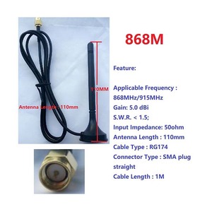 RT4AE01 433M 868M RS485 USB <strong>wireless</strong> transceiver serial data long-distance transmission <strong>module</strong> - Product Image 4