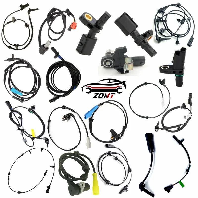 Auto ABS Rad drehzahl sensor Für Toyota Honda Isuzu Kia Bmw Vw Mazda Hyundai Peugeot Ford