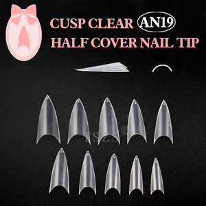 TSZS Professional Nail Extension French <strong>Tips</strong> Extra Long Stiletto False Nails for Salon <strong>Tips</strong> 10 Different Sizes - Product Image 2