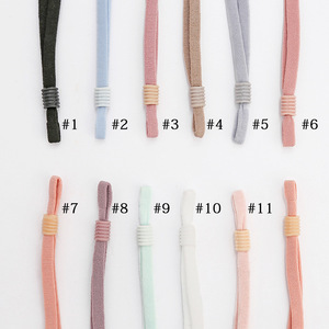 Fast Delivery Black Flat <strong>Elastic</strong> Web Band <strong>Cord</strong> Rope Bands <strong>Elastic</strong> Rope 5Mm for Masking - Product Image 6