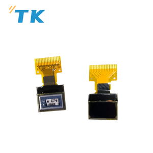Prezzo di fabbrica di piccole dimensioni 0.42 pollici oled display LCD 72x40 matrice di punti schermo SSD1306 bianco 16pin saldatura - Product Image 3