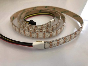 Striscia LED Smart indirizzabile HD107S APA102 RGB-controllo Pixel Dual-Line e funzione Breakpoint programmabile - Product Image 4