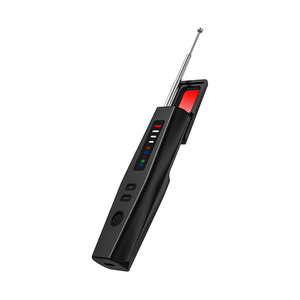 Escáner detector de cámara oculta de nuevo diseño portátil con buscador de lentes infrarrojos para protección de seguridad antivigilancia