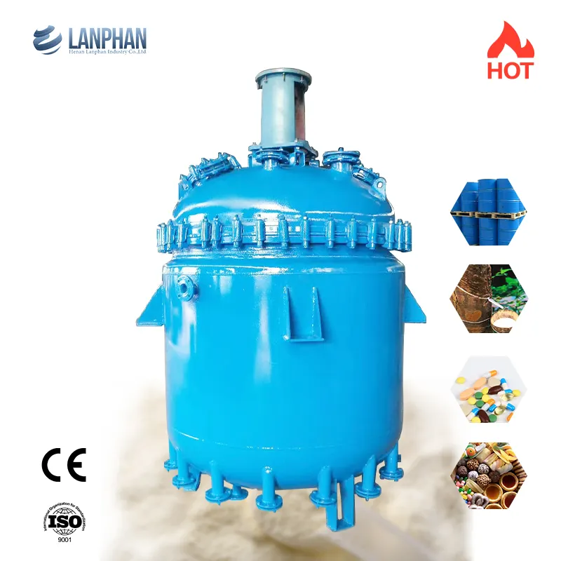 Acid Resistance Glass Lined Chemical Reactor