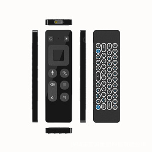 T9 Pro Air Mouse Fernbedienung mit IR-Lern beleuchtung 7-Farben-Tastatur 2,4 GHz Funk übertragungs funktion ab Werk - Product Image 6