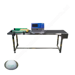 Eier druckmaschine mit Fabrik preis Eier datums stempel Daten druck Automatische Codier linie - Product Image 1