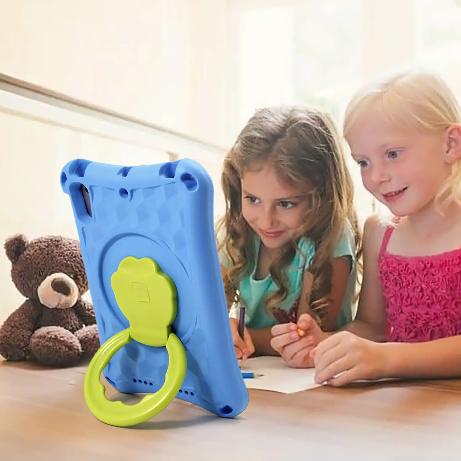 Venda quente Novo Estilo Colorido Anti-Choque 360 Full Proteger Crianças Tablet EVA Case Capa Para Apple iPad 9.7/10.2/10.5/10.9/11 mini