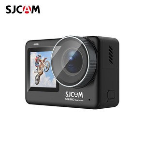 กล้องแอคชั่น Sjcam 12MP Pro4K60FPS SJ10หน้าจอคู่ Wi-Fi กล้องกันน้ำ EIS 2.0 - Product Image 1