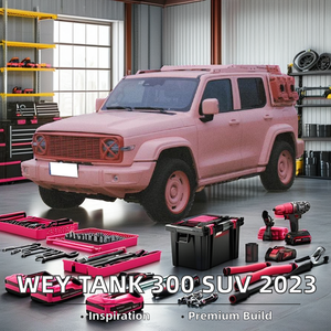 2023 wey 300ถัง SUV ติดผนังรถสีชมพูนม2.0ตันเทอร์โบเกียร์อัตโนมัติพวงมาลัยซ้ายพร้อมยาง R18และเบาะหนัง - Product Image 5