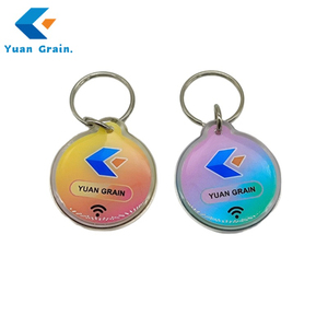 Custom NFC QR <strong>Code</strong> and URL Programmable Epoxy Nfc Pet ID Collar Qr <strong>Code</strong> Pet Tag for Dog / Cat N-TAG213 EM4305 - Product Image 3