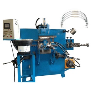 Full <strong>Automatic</strong> Bucket <strong>Handle</strong> <strong>Making</strong> <strong>Machine</strong> / Bucket <strong>Handle</strong> <strong>Making</strong> <strong>Machine</strong> / Plastic Bucket <strong>Handle</strong> <strong>Making</strong> <strong>Machine</strong> - Product Image 3