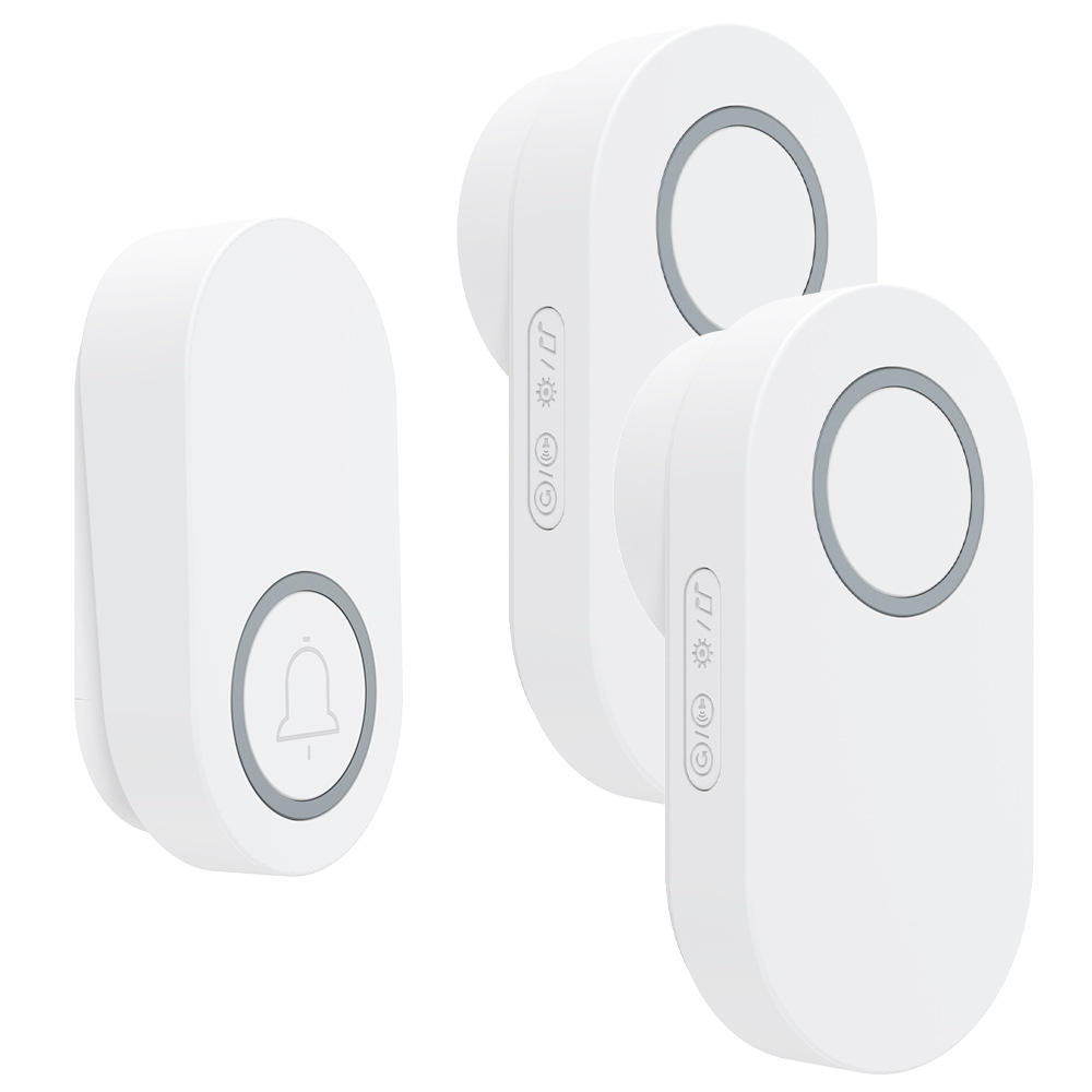 Blanc (1 émetteur + 2 récepteurs)