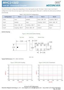 Mới đến lai RF <span class=keywords><strong>3dB</strong></span> 90 ° hướng <span class=keywords><strong>Coupler</strong></span> 5W IL 0.5dB 1980-2190MHz 3D Bi-directional RF <span class=keywords><strong>Coupler</strong></span> - Product Image 3