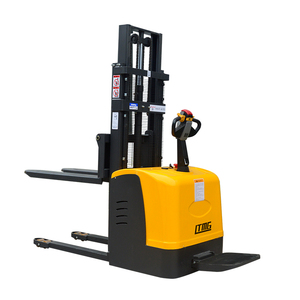 2024 Warehouse Equipment 3ton 3000kg <strong>Automatic</strong> Electric <strong>Stacker</strong> Standing Type Full Electric <strong>Stacker</strong> with Bale Clamp