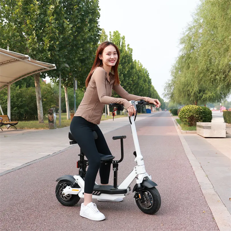 2024 Newest scooter 2 Wheel Foldable Self Balancing Electric Scooter Two Wheels Folding 350 W 7.5 ah 8.5 inch scooter