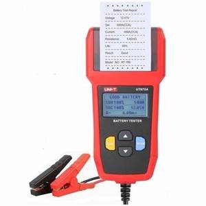 Yeni-uni-t-stok UT675A UT673A pil test cihazları
