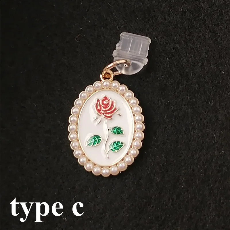 Type c blanc