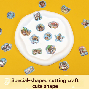 Factory Price Cheap Custom 3D Anime <strong>Stickers</strong> Cute Kawaii Digital Printing <strong>Stickers</strong> Waterproof for Diary Decoration - Product Image 3
