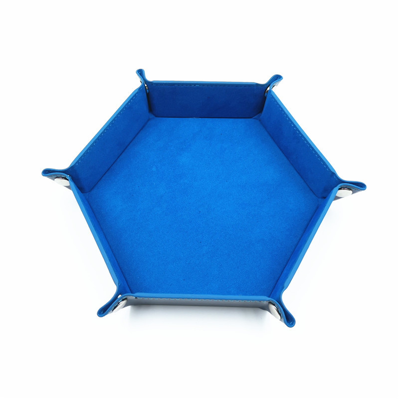 Azul cielo terciopelo - 17.5*17.5