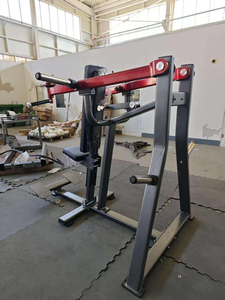 2025 populaire haut de gamme série MP équipement de gymnastique commerciale Multi musculation Machine plaque chargée Multi épaule presse - Product Image 4