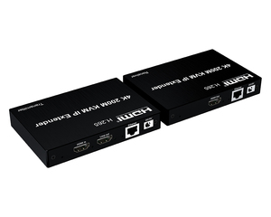 656ft/200m HD HDTV <strong>USB</strong> RJ45 IP Network KVM Over IP Extender Over Cat5e Cat6 HD HDTV KVM Extender with Wide IR - Product Image 3