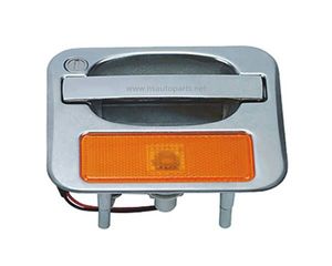 Bus Coach Door Lock Kit with Light Luggage Black Compartment Plastic Door Handle Locks and <strong>Keys</strong> - Product Image 3