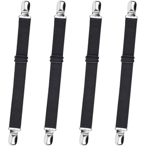 Verstellbare elastische Blatt gurte Hochleistungs-Bettlaken greifer Hosenträger für Matratzen Spann bettlaken Elastische Hakens ch laufe - Product Image 2