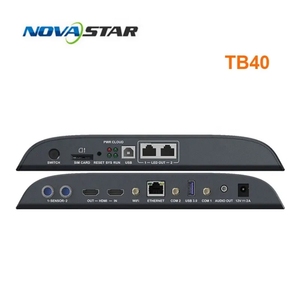Novastar TB40 светодиодный дисплей контроллер с WIFI 4G USB карта асинхронный блок управления - Product Image 2
