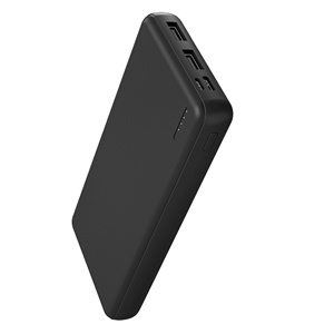 Dual USB 10000mAh Portable Power Bank with 10W <strong>Output</strong> Exclusive OEM Emergency Supply Mold <strong>Designed</strong> - Product Image 1