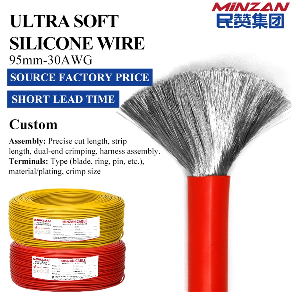 Fil de silicone